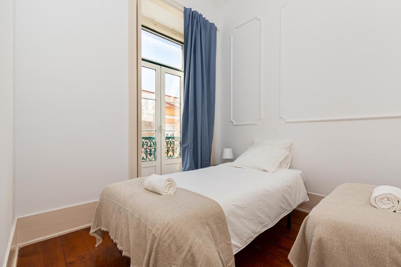 4Br Lisbon Apartment - Central Location מראה חיצוני תמונה