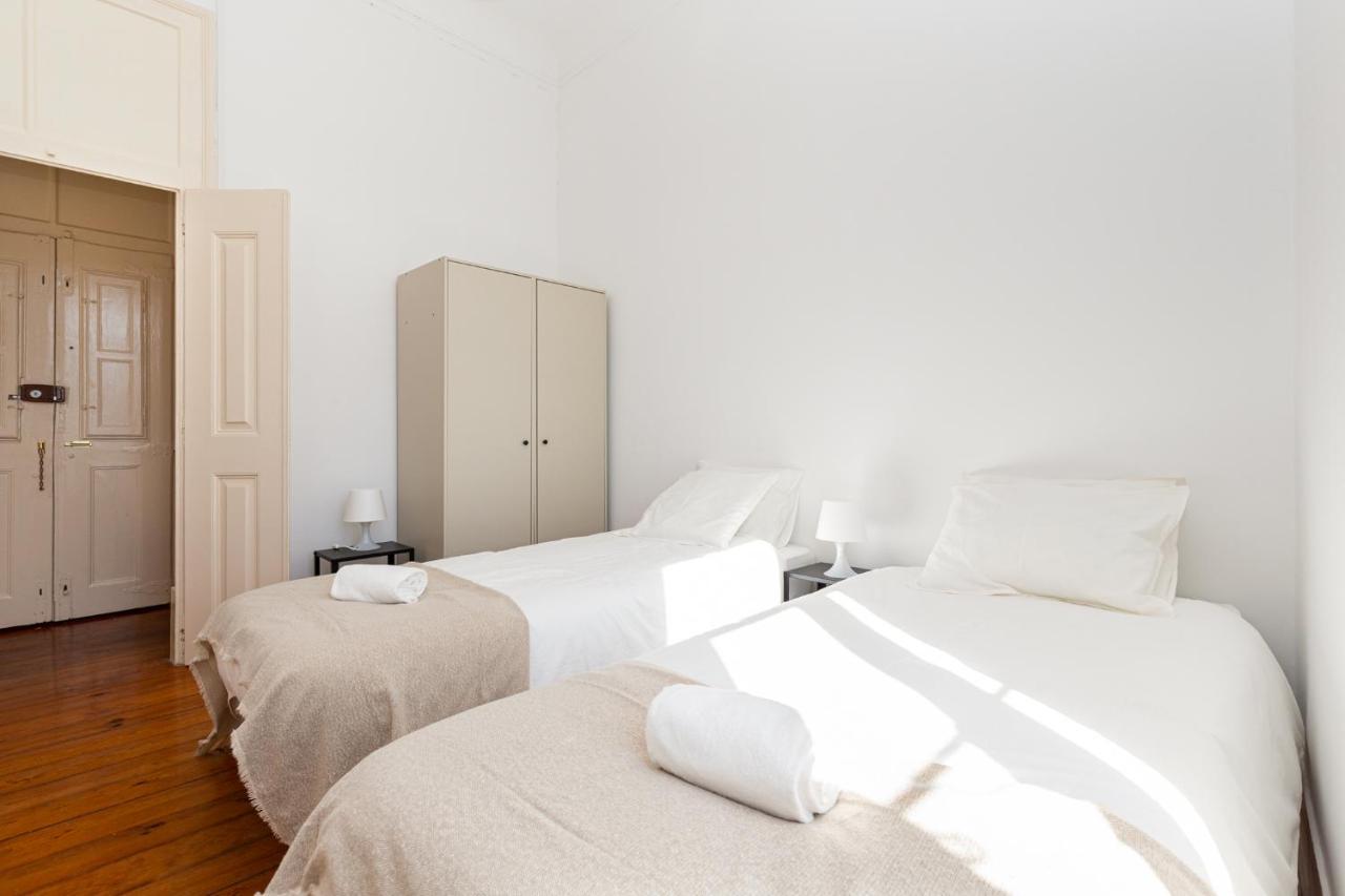 4Br Lisbon Apartment - Central Location מראה חיצוני תמונה