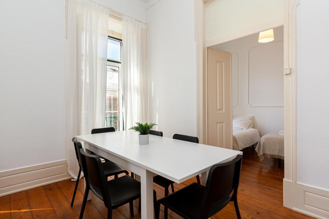 4Br Lisbon Apartment - Central Location מראה חיצוני תמונה