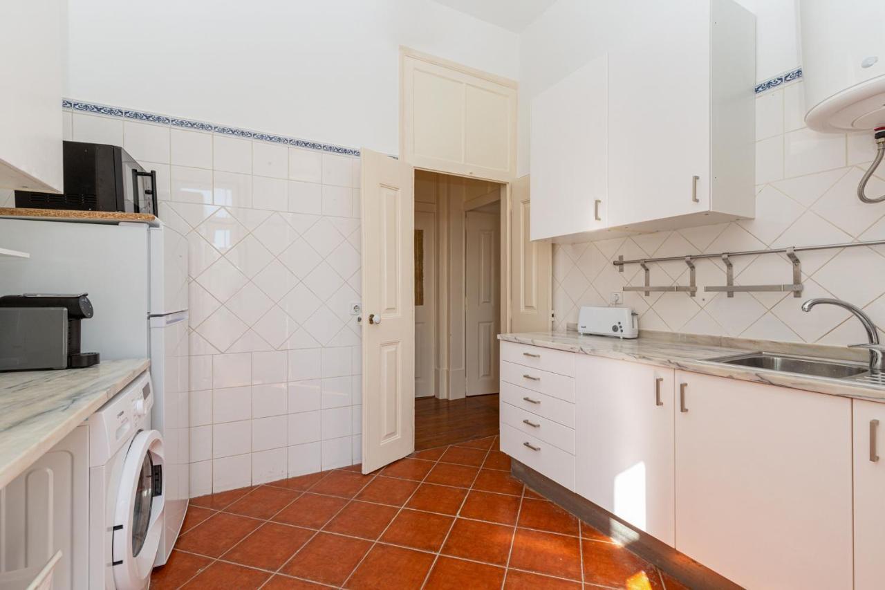 4Br Lisbon Apartment - Central Location מראה חיצוני תמונה