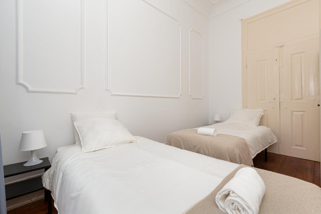 4Br Lisbon Apartment - Central Location מראה חיצוני תמונה