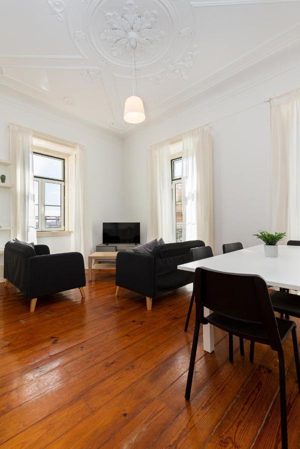 4Br Lisbon Apartment - Central Location מראה חיצוני תמונה
