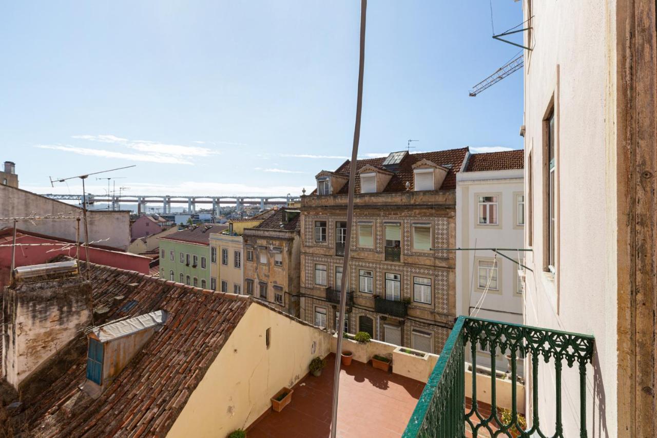 4Br Lisbon Apartment - Central Location מראה חיצוני תמונה