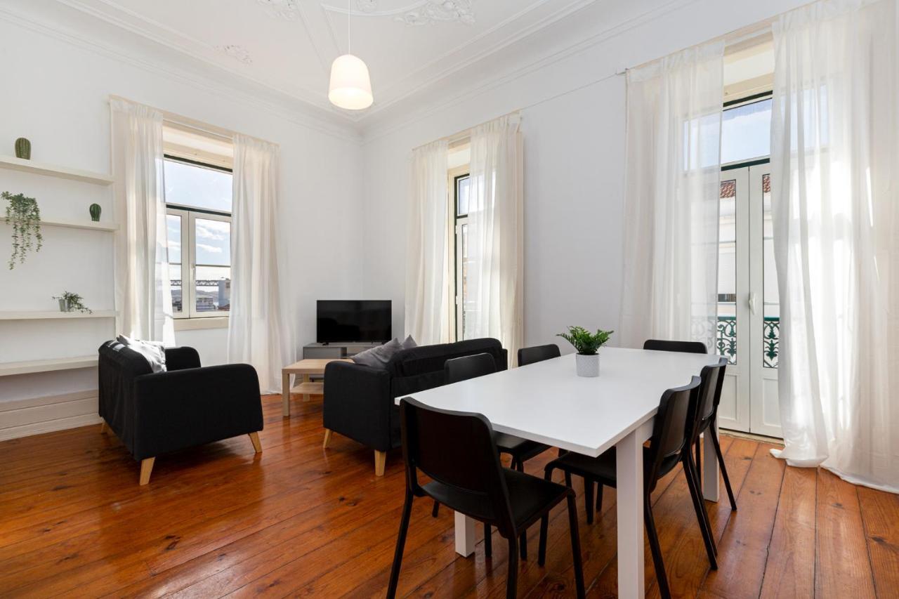 4Br Lisbon Apartment - Central Location מראה חיצוני תמונה