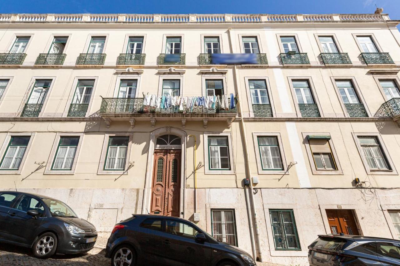 4Br Lisbon Apartment - Central Location מראה חיצוני תמונה