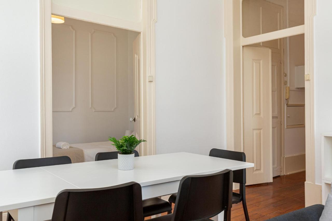 4Br Lisbon Apartment - Central Location מראה חיצוני תמונה